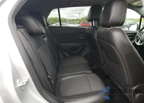 2021 Chevrolet Trax 1Lt из США, поврежденный, VIN KL7CJLSB7MB350694